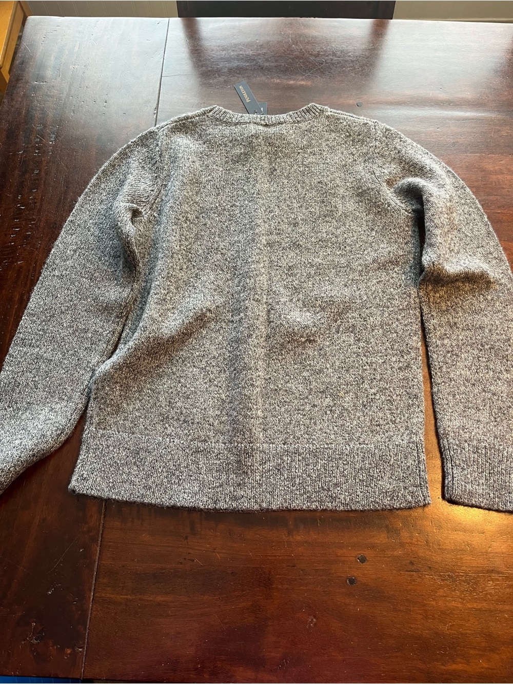 Pendleton Women’s Gray Crewneck Sweater - Picture 3 of 3